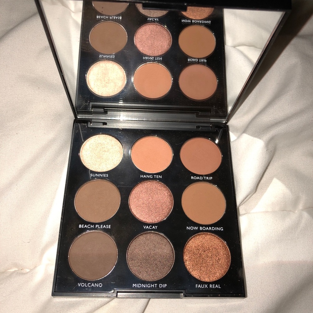 Morphe 9B bronze babe eyeshadow palette